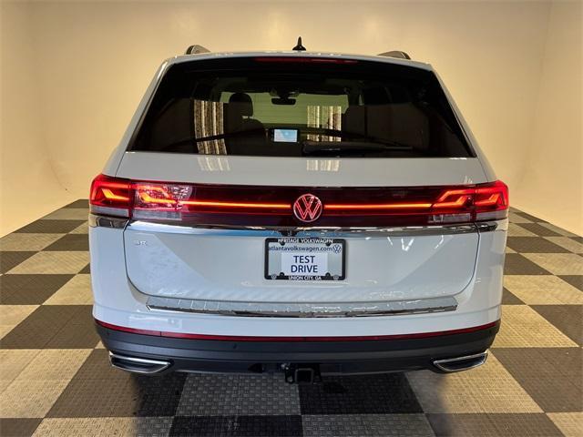 new 2025 Volkswagen Atlas car, priced at $43,257