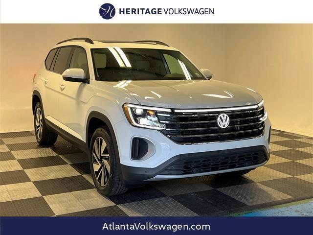 new 2025 Volkswagen Atlas car, priced at $43,257