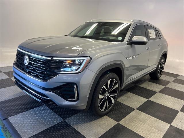 new 2025 Volkswagen Atlas Cross Sport car, priced at $54,326
