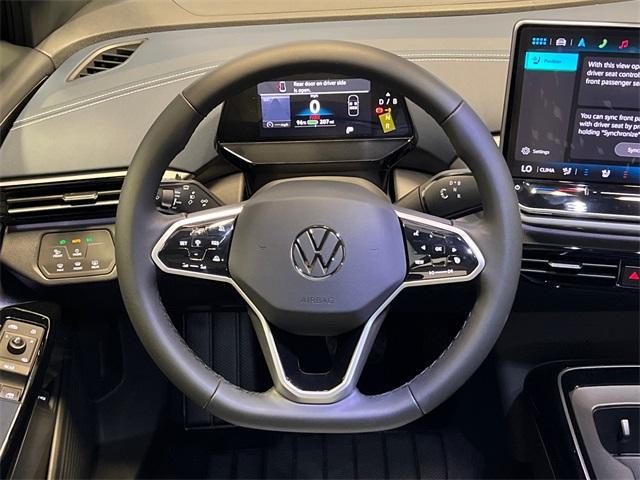 new 2025 Volkswagen ID.4 car, priced at $50,847