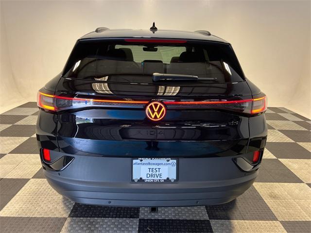 new 2025 Volkswagen ID.4 car, priced at $50,847
