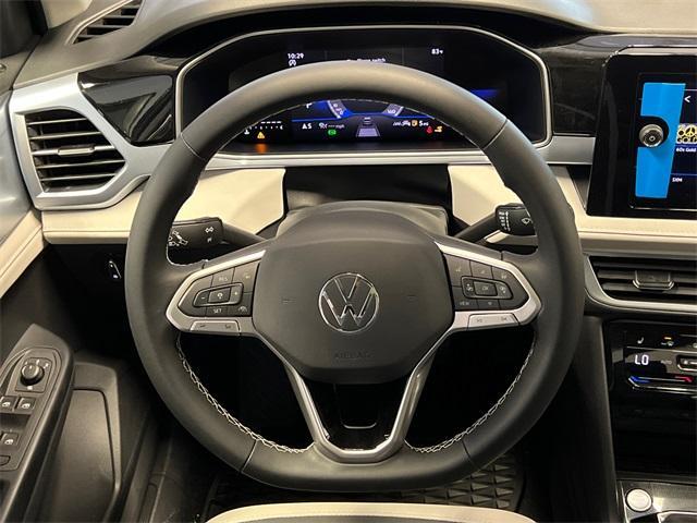 new 2025 Volkswagen Taos car, priced at $31,273