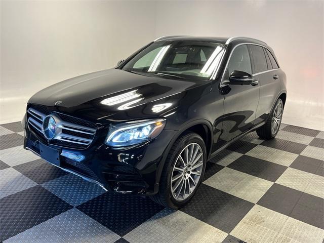 used 2019 Mercedes-Benz GLC 300 car, priced at $17,497