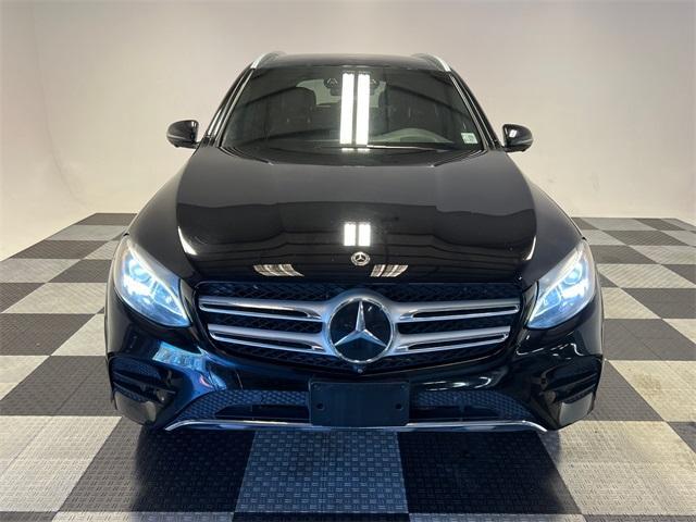 used 2019 Mercedes-Benz GLC 300 car, priced at $17,497