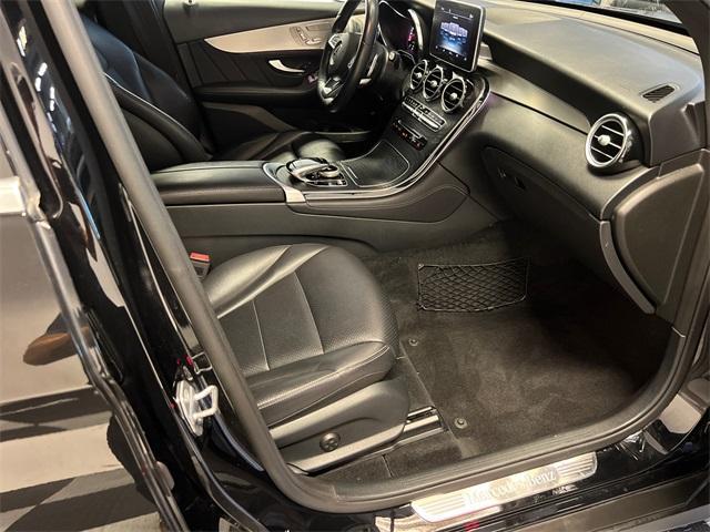 used 2019 Mercedes-Benz GLC 300 car, priced at $17,497