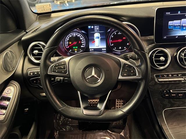 used 2019 Mercedes-Benz GLC 300 car, priced at $17,497