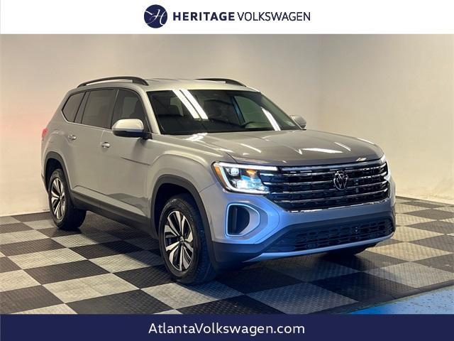 new 2026 Volkswagen Atlas car, priced at $38,536