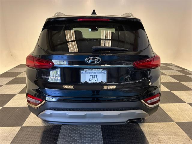 used 2019 Hyundai Santa Fe car, priced at $17,897