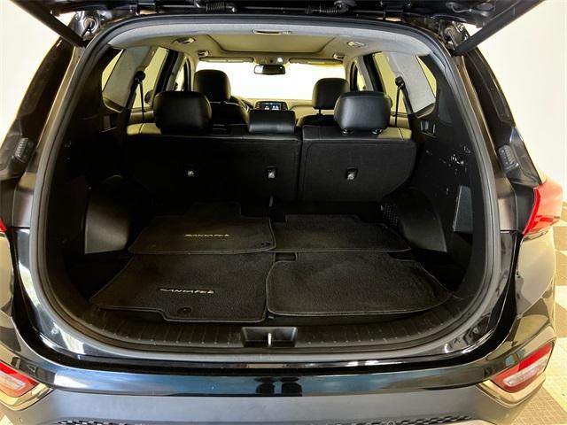 used 2019 Hyundai Santa Fe car, priced at $17,897