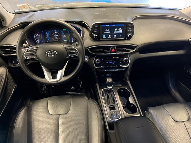 used 2019 Hyundai Santa Fe car, priced at $17,897