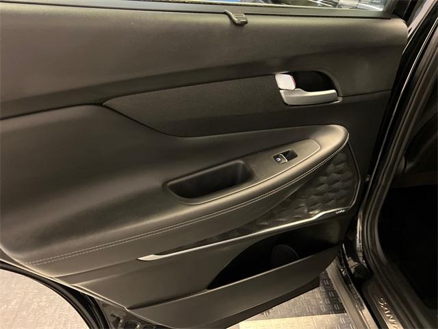 used 2019 Hyundai Santa Fe car, priced at $17,897