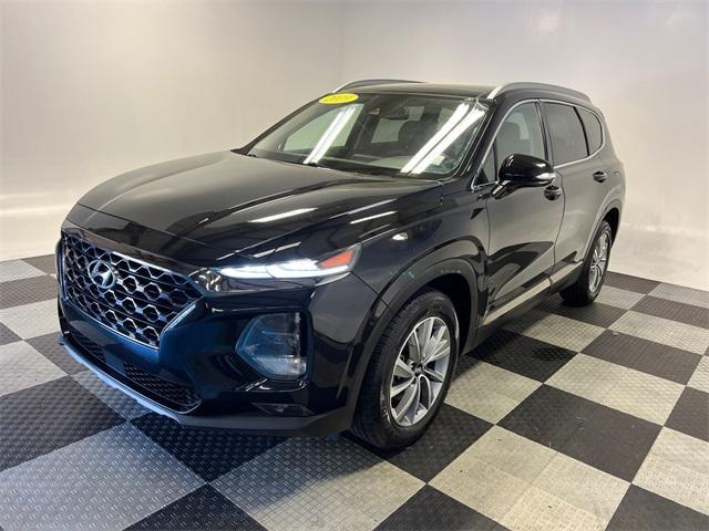 used 2019 Hyundai Santa Fe car, priced at $17,897