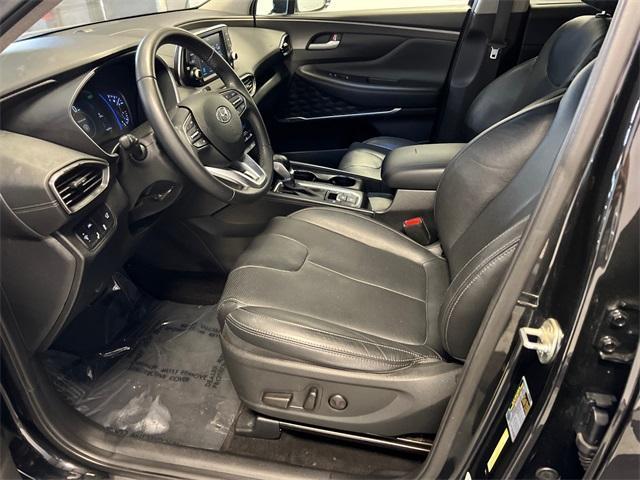 used 2019 Hyundai Santa Fe car, priced at $17,897