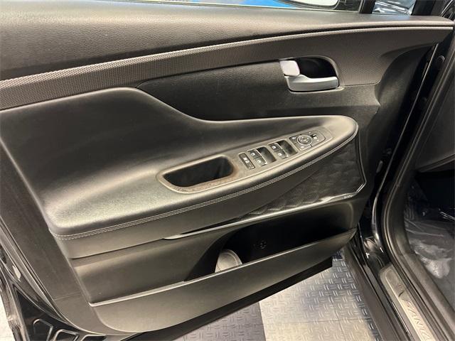 used 2019 Hyundai Santa Fe car, priced at $17,897