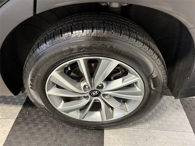 used 2019 Hyundai Santa Fe car, priced at $17,897