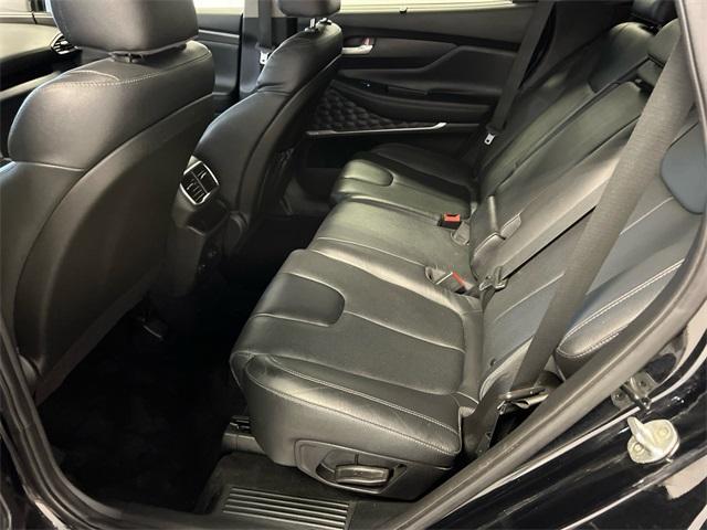 used 2019 Hyundai Santa Fe car, priced at $17,897