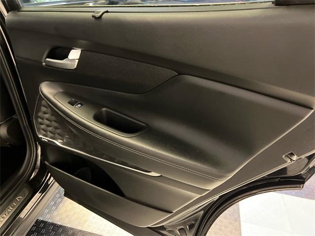 used 2019 Hyundai Santa Fe car, priced at $17,897