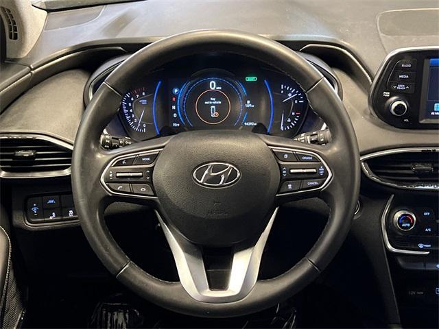 used 2019 Hyundai Santa Fe car, priced at $17,897