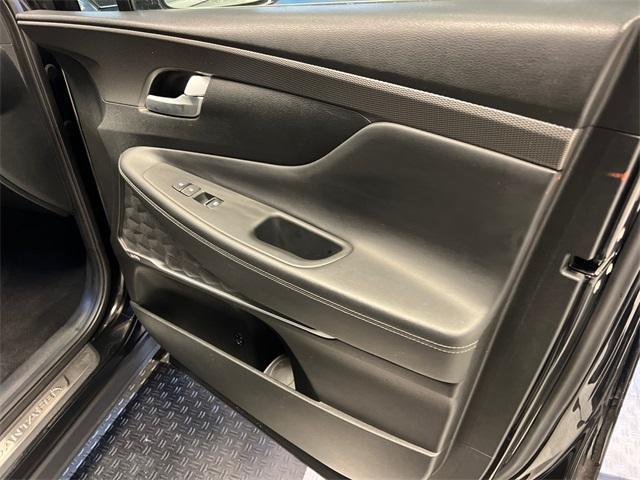 used 2019 Hyundai Santa Fe car, priced at $17,897