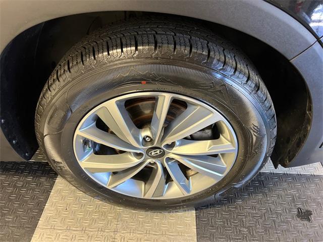 used 2019 Hyundai Santa Fe car, priced at $17,897