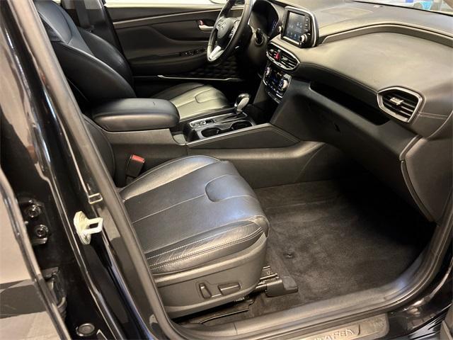 used 2019 Hyundai Santa Fe car, priced at $17,897