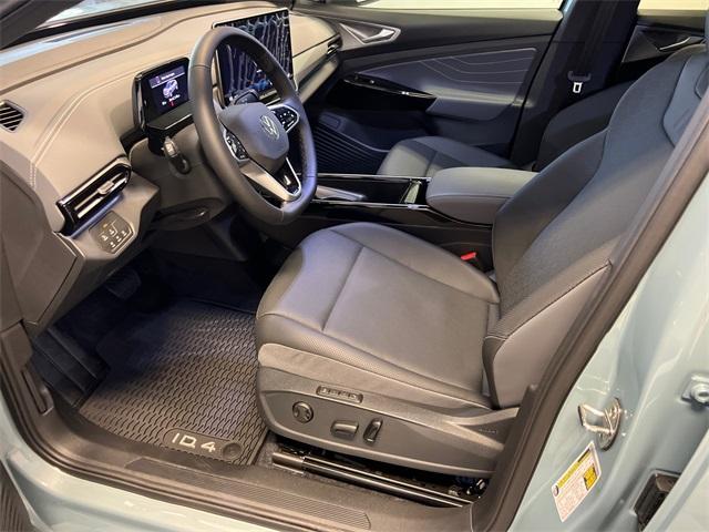 new 2025 Volkswagen ID.4 car, priced at $49,841