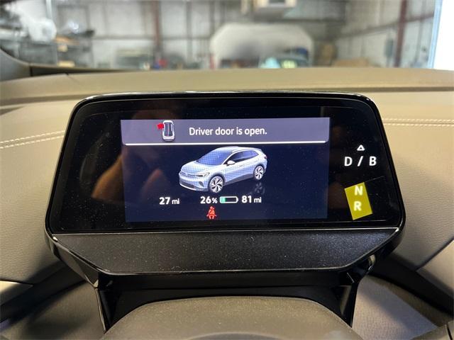 new 2025 Volkswagen ID.4 car, priced at $49,841