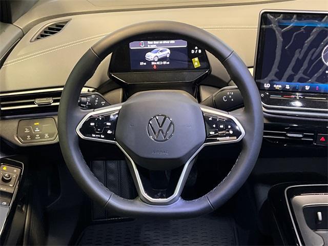 new 2025 Volkswagen ID.4 car, priced at $49,841