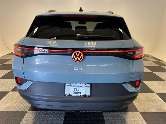 new 2025 Volkswagen ID.4 car, priced at $49,841