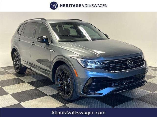 used 2022 Volkswagen Tiguan car, priced at $23,497