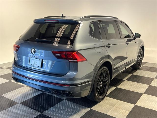 used 2022 Volkswagen Tiguan car, priced at $23,497