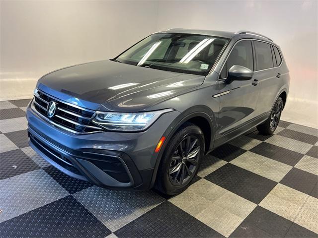 used 2022 Volkswagen Tiguan car, priced at $18,497