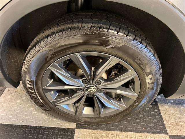 used 2022 Volkswagen Tiguan car, priced at $18,497