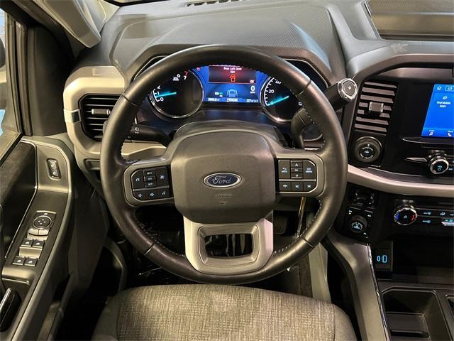 used 2022 Ford F-150 car, priced at $37,497