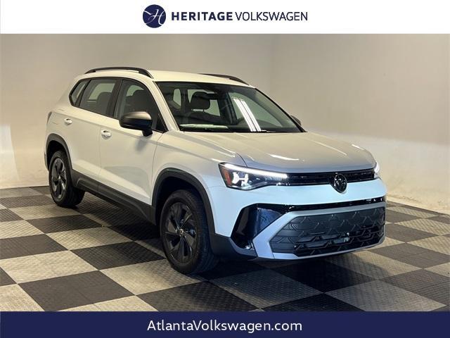 new 2025 Volkswagen Taos car, priced at $26,153