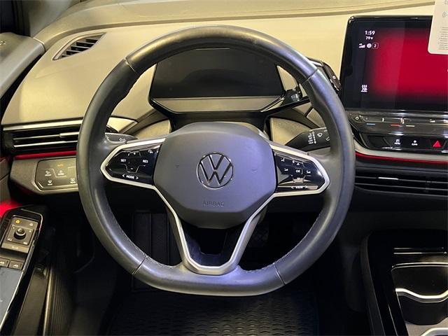 used 2021 Volkswagen ID.4 car, priced at $20,997