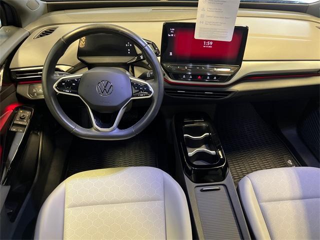 used 2021 Volkswagen ID.4 car, priced at $20,997
