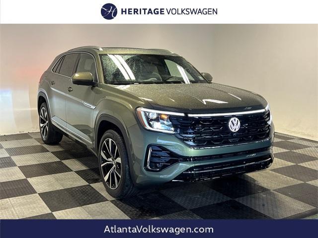 new 2025 Volkswagen Atlas Cross Sport car, priced at $51,192