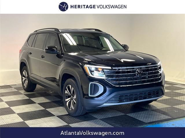 new 2025 Volkswagen Atlas car, priced at $35,404
