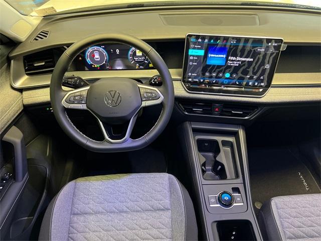 new 2025 Volkswagen Tiguan car, priced at $30,410