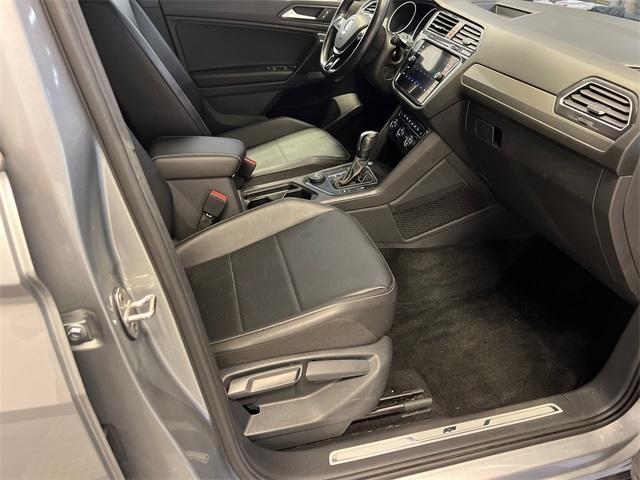 used 2021 Volkswagen Tiguan car, priced at $17,897