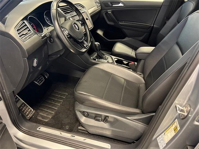 used 2021 Volkswagen Tiguan car, priced at $17,897