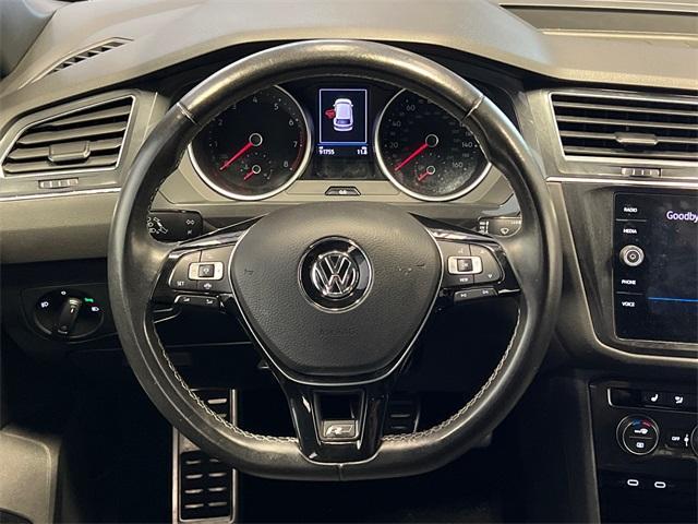 used 2021 Volkswagen Tiguan car, priced at $17,897