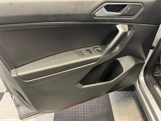used 2021 Volkswagen Tiguan car, priced at $17,897