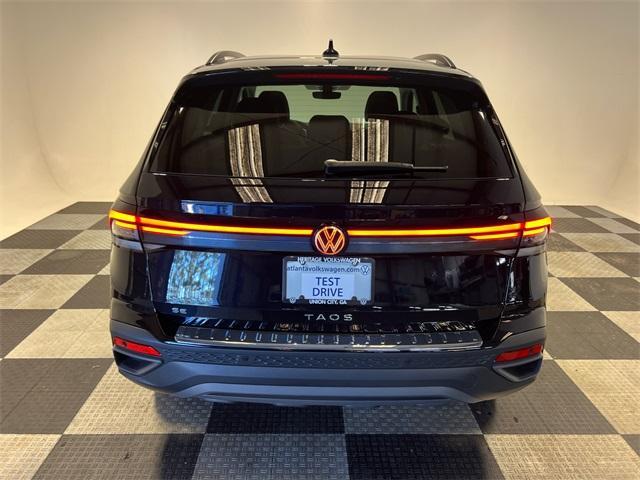 new 2025 Volkswagen Taos car, priced at $30,644