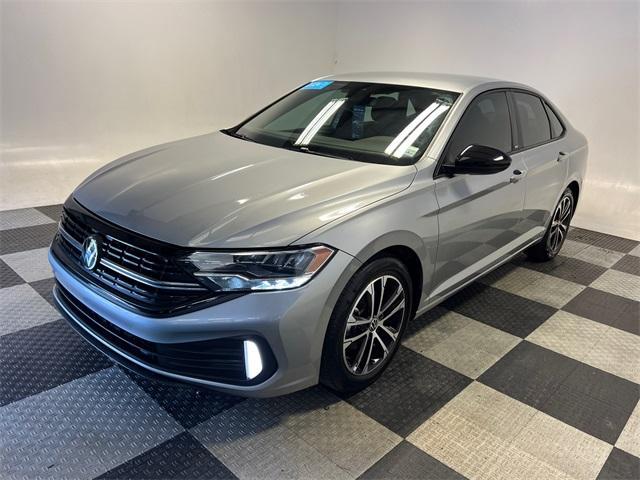 used 2024 Volkswagen Jetta car, priced at $21,997