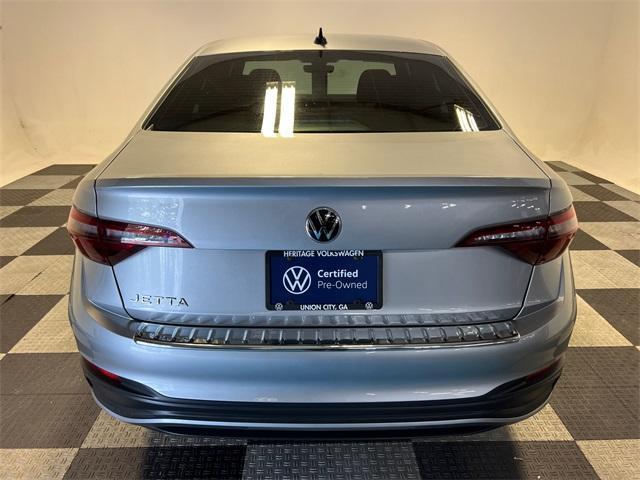 used 2024 Volkswagen Jetta car, priced at $21,997