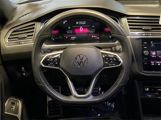 used 2024 Volkswagen Tiguan car, priced at $26,997