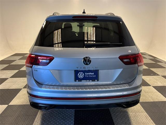 used 2024 Volkswagen Tiguan car, priced at $26,997