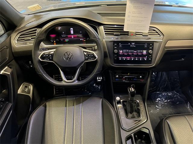used 2024 Volkswagen Tiguan car, priced at $26,997